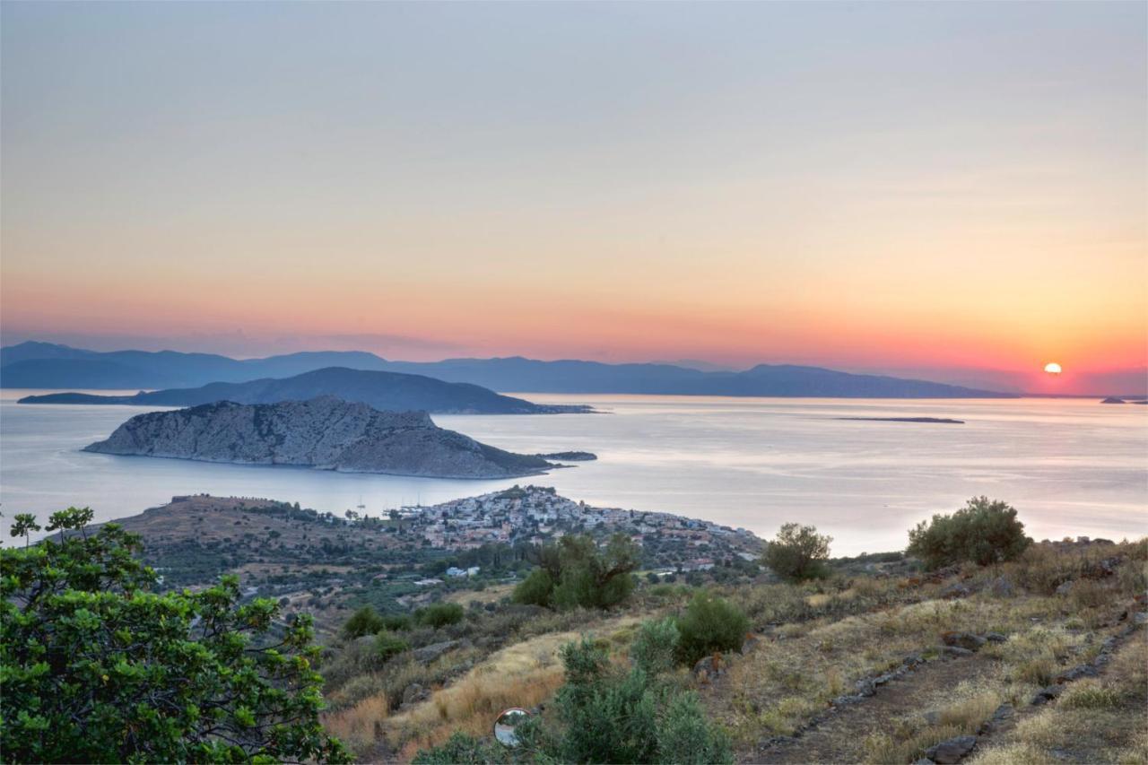 Vila Aegina Colors Sfentouri Exteriér fotografie