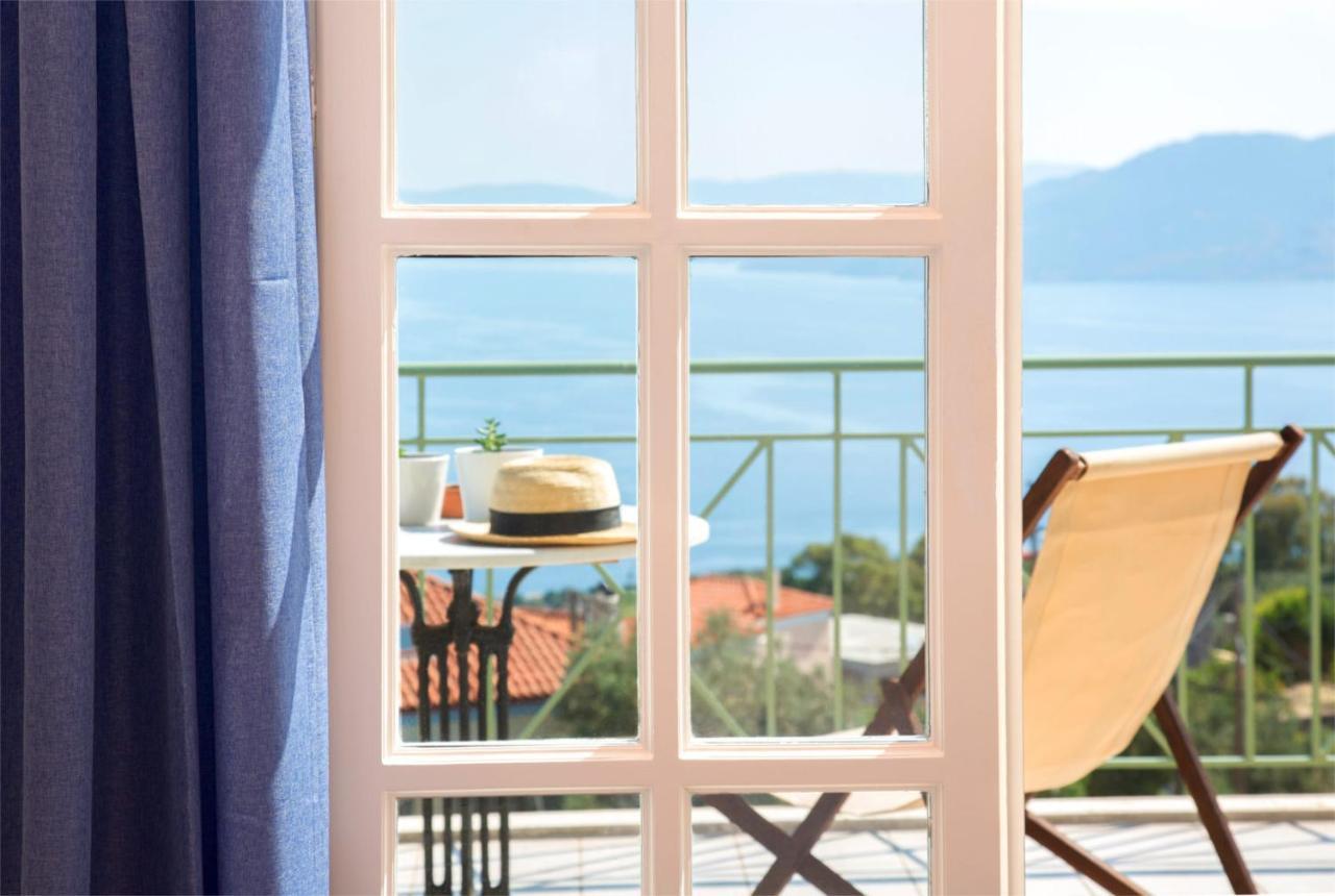 Vila Aegina Colors Sfentouri Exteriér fotografie