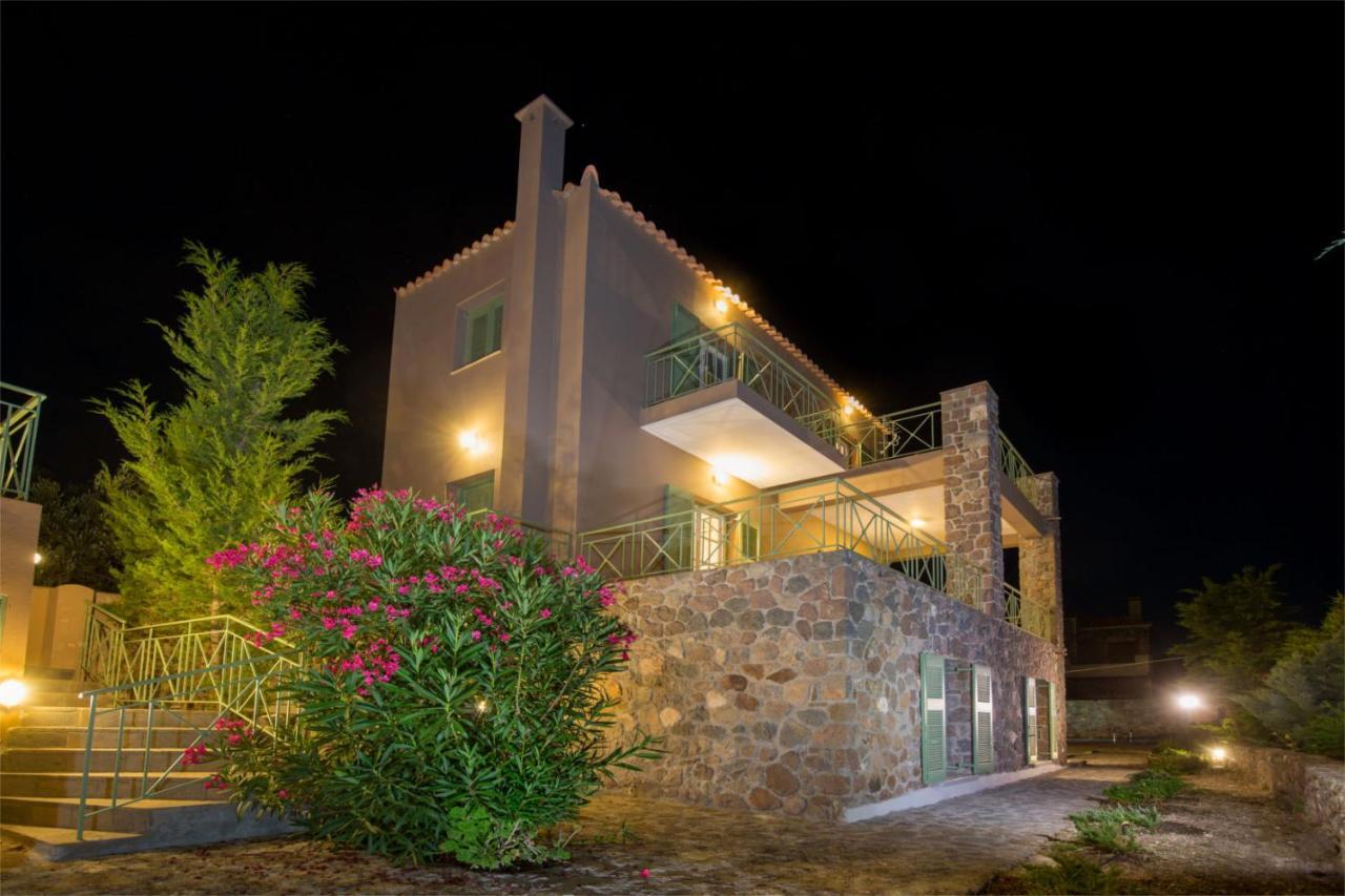 Vila Aegina Colors Sfentouri Exteriér fotografie