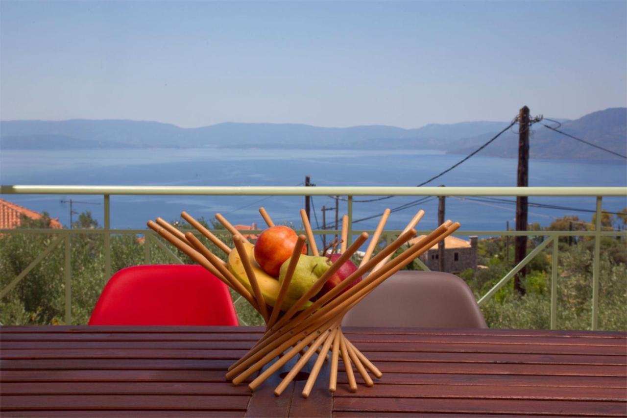 Vila Aegina Colors Sfentouri Exteriér fotografie