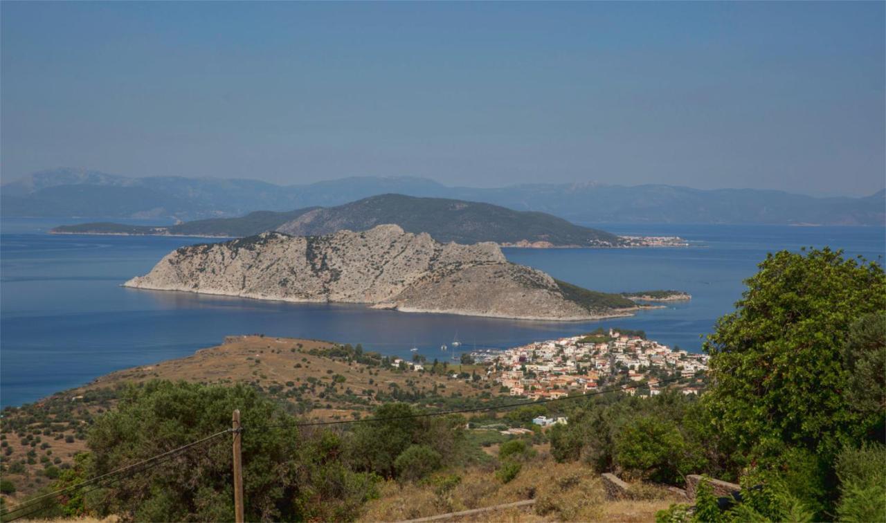 Vila Aegina Colors Sfentouri Exteriér fotografie