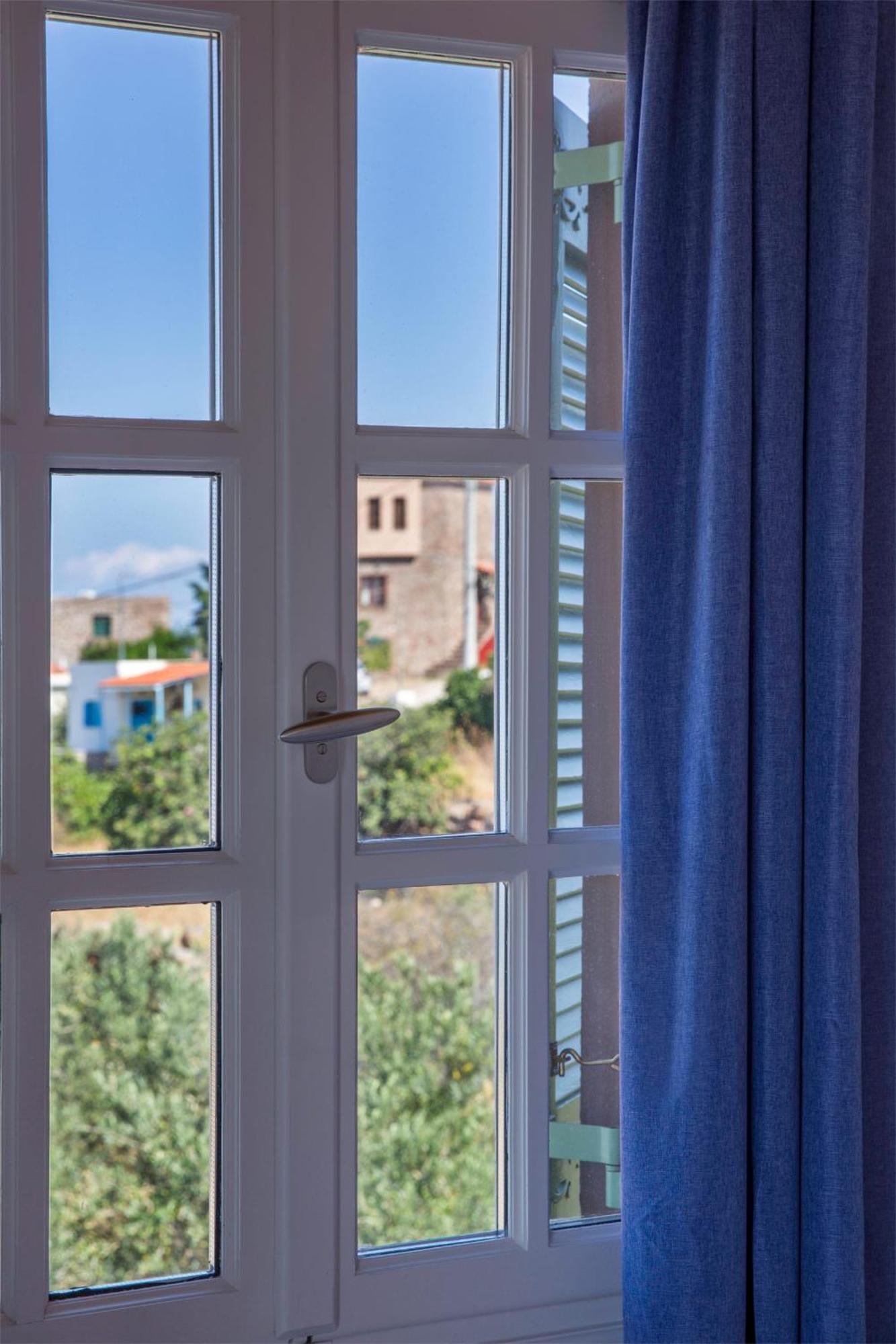 Vila Aegina Colors Sfentouri Exteriér fotografie