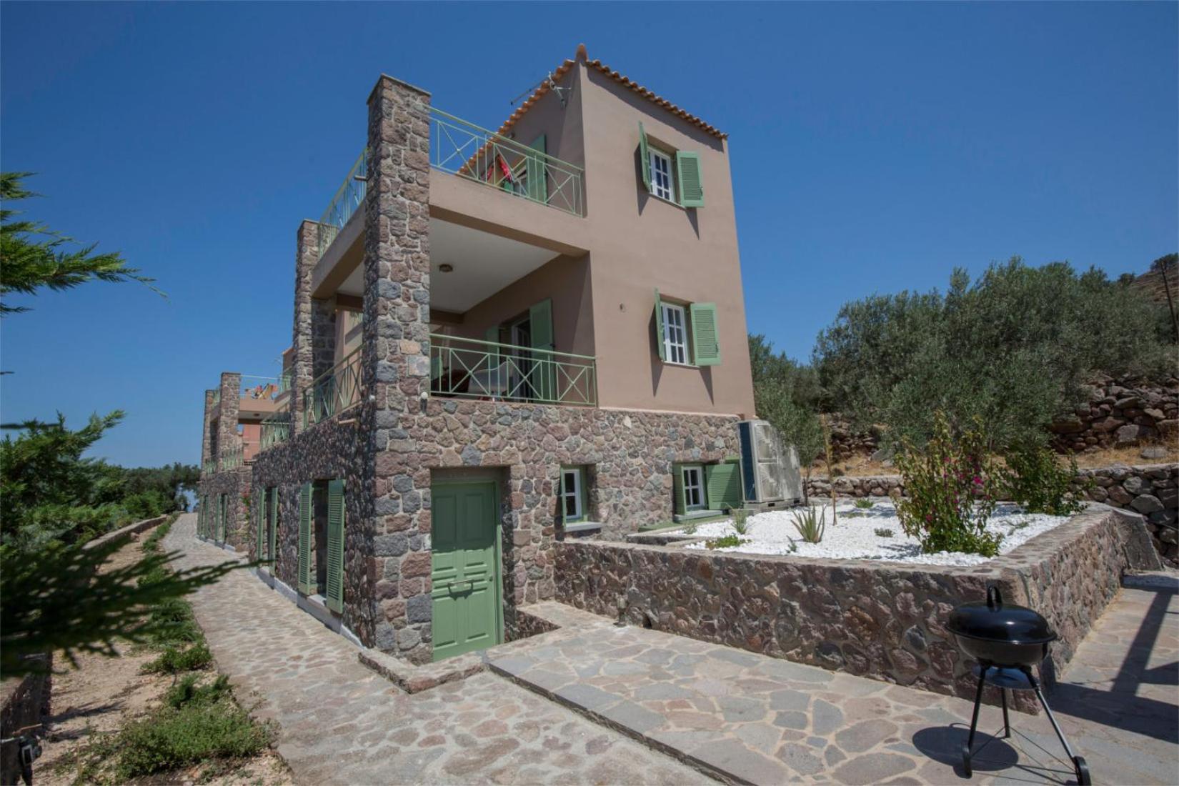 Vila Aegina Colors Sfentouri Exteriér fotografie