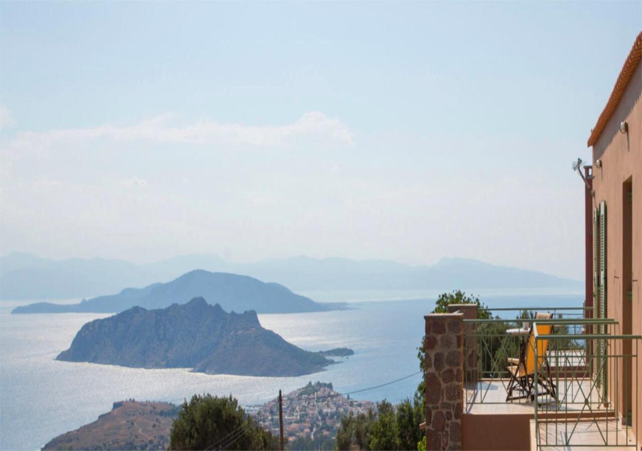 Vila Aegina Colors Sfentouri Exteriér fotografie