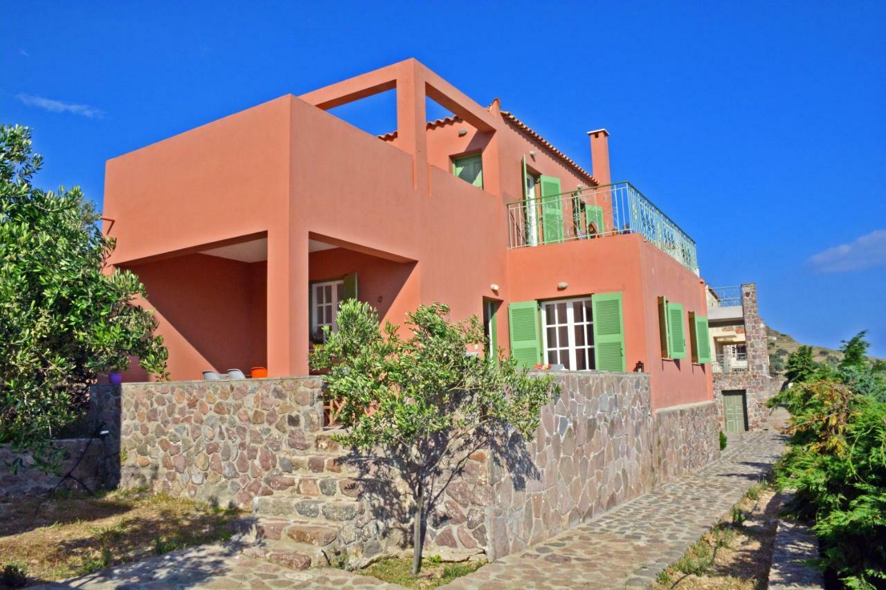 Vila Aegina Colors Sfentouri Exteriér fotografie