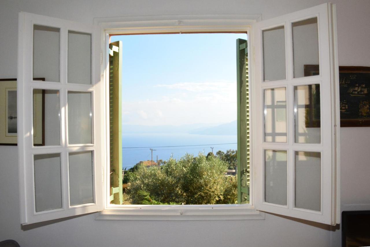Vila Aegina Colors Sfentouri Exteriér fotografie