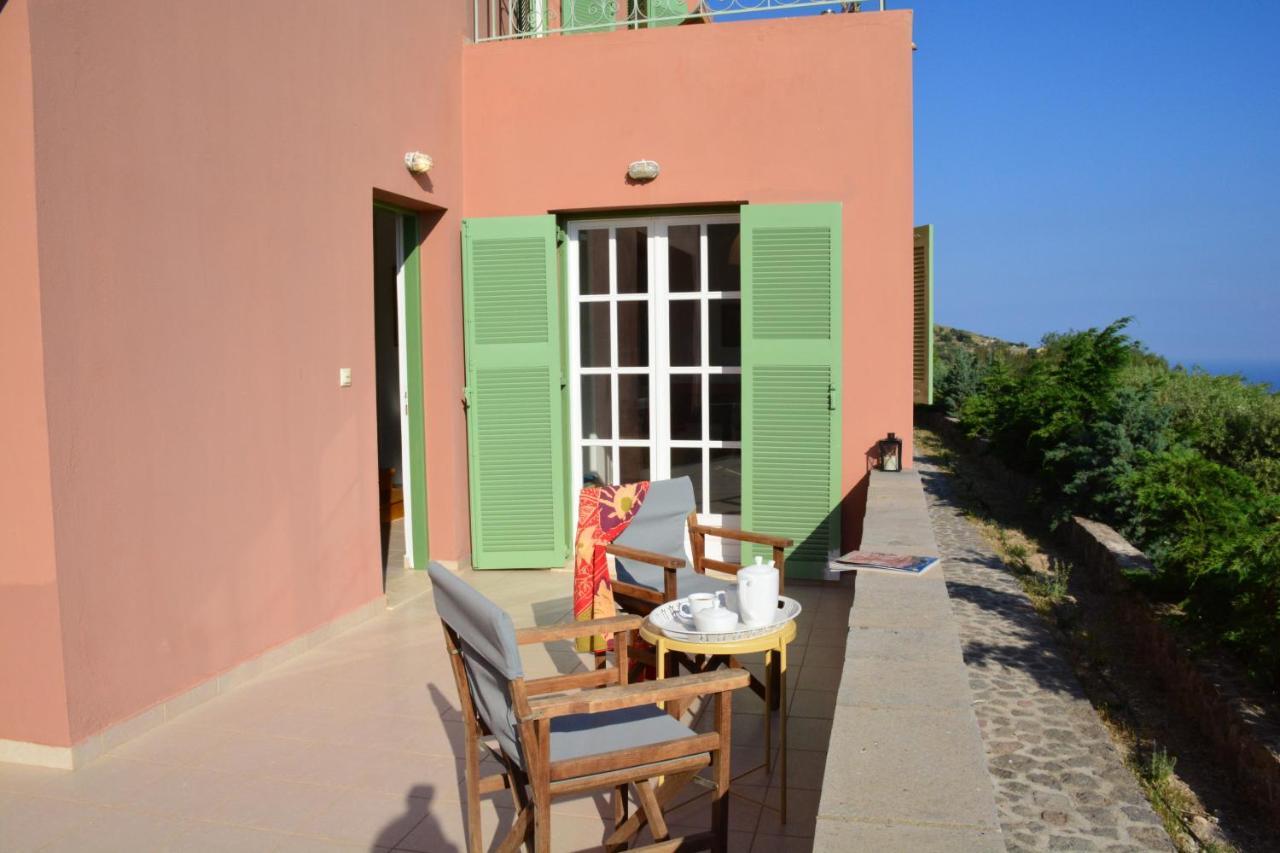 Vila Aegina Colors Sfentouri Exteriér fotografie